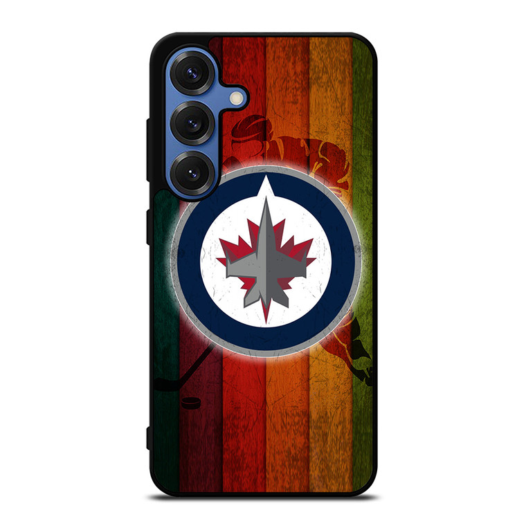 WINNIPEG JETS TEAM Samsung Galaxy S25 Case Cover