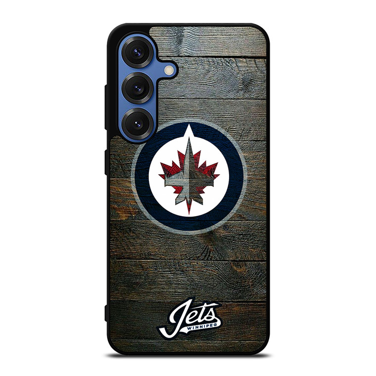 WINNIPEG JETS WOODEN Samsung Galaxy S25 Case Cover WINNIPEG JETS WOODEN Samsung Galaxy S25 Case Cover