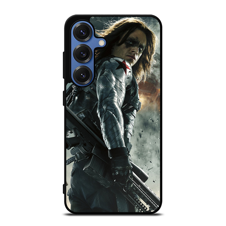 WINTER SOLDIER BUCKY BARNES Samsung Galaxy S25 Case Cover