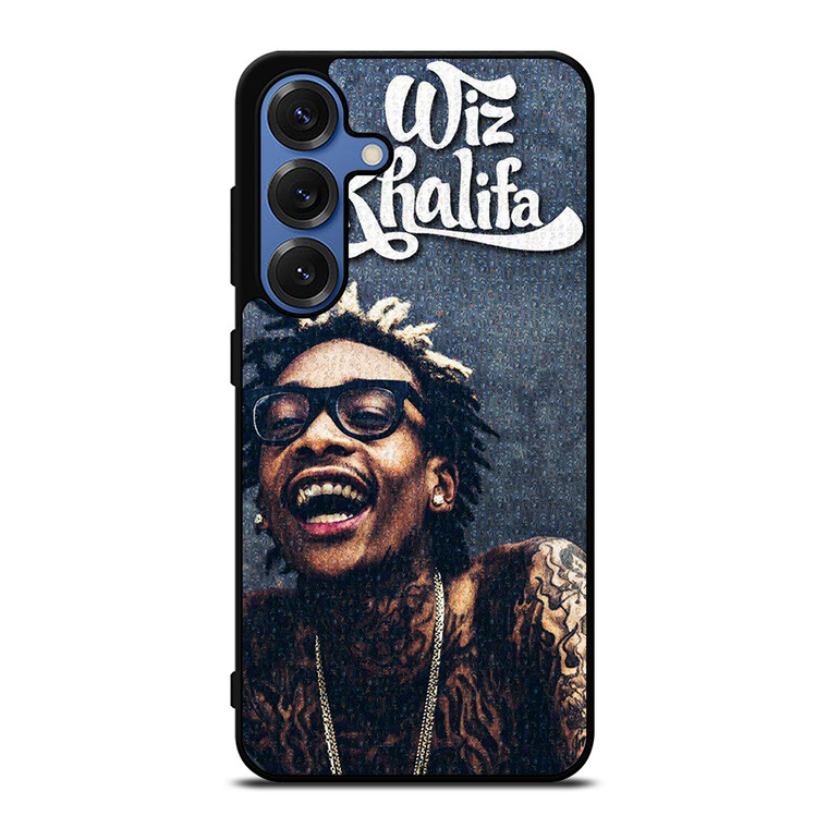 WIZ KHALIFA AMERICAN RAPPER Samsung Galaxy S25 Case Cover