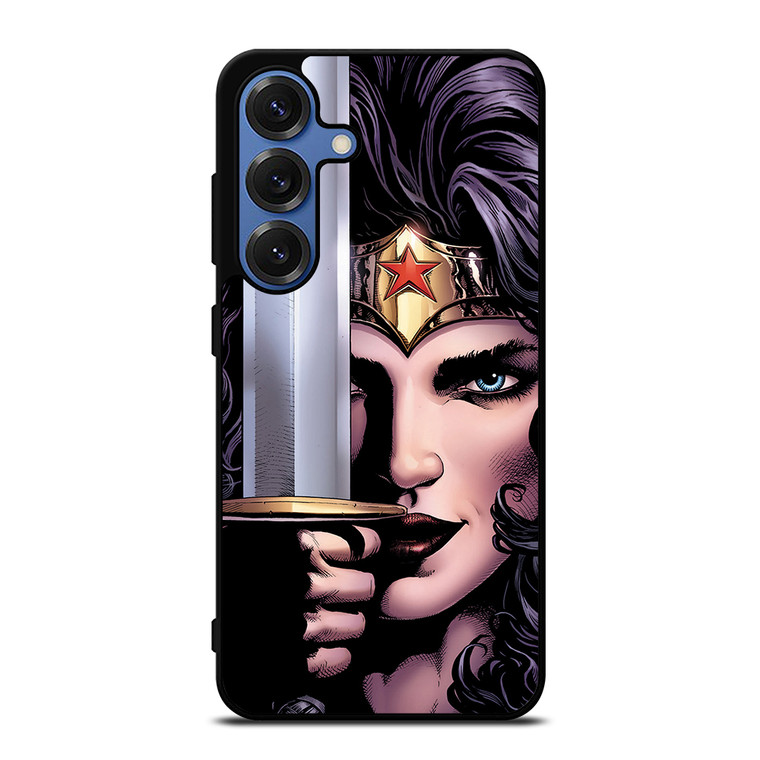 WONDER WOMAN DC COMICS Samsung Galaxy S25 Case Cover