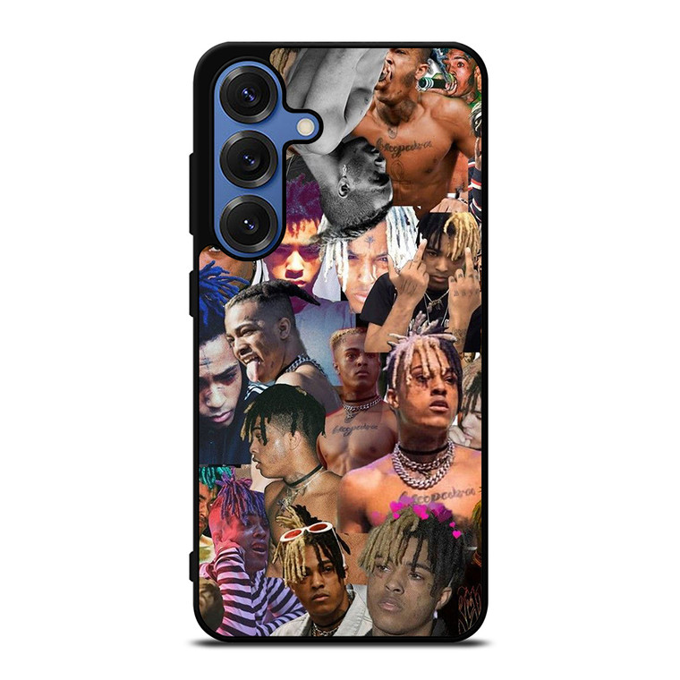 XXXTENTACION RAPPER COLLAGE Samsung Galaxy S25 Case Cover