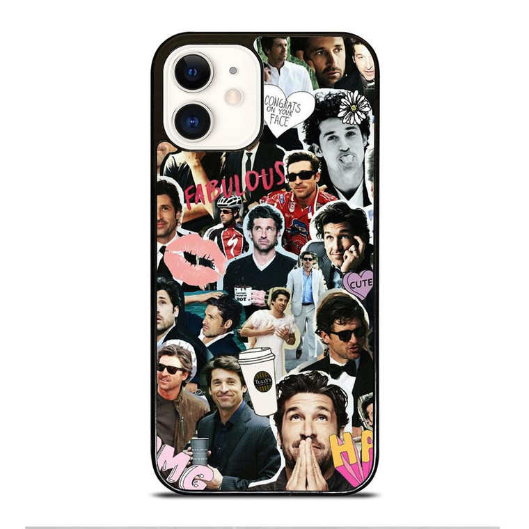 GREY'S ANATOMY DEREK iPhone 12 Case Cover