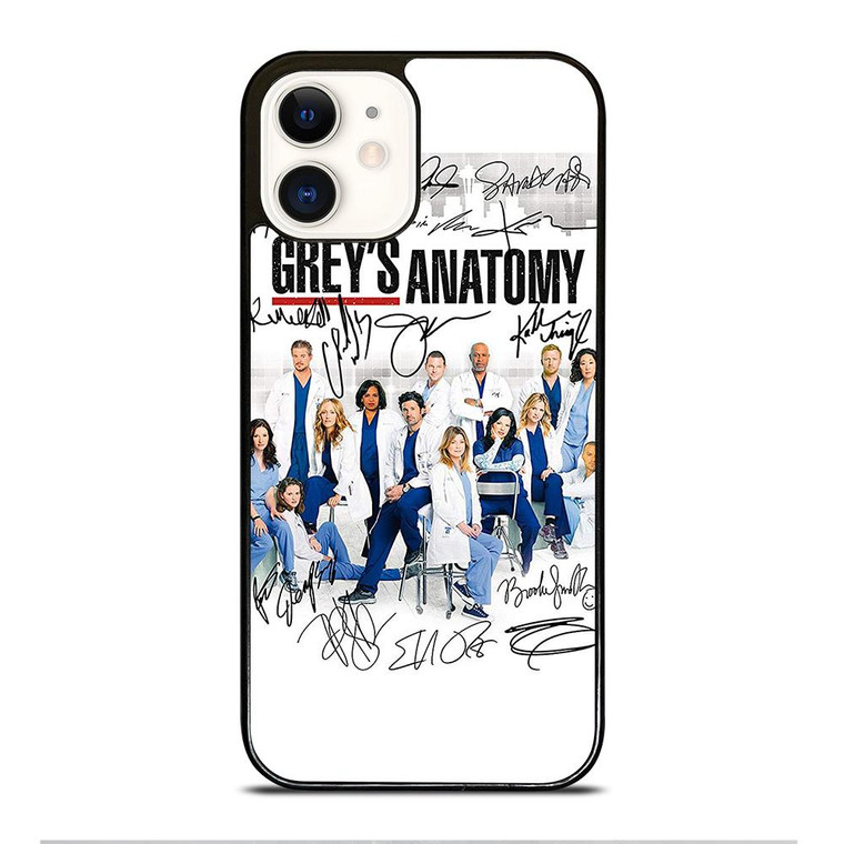 GREY'S ANATOMY SIGNATURE iPhone 12 Case Cover
