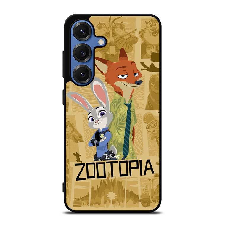 ZOOTOPIA CARTOON Samsung Galaxy S25 Case Cover