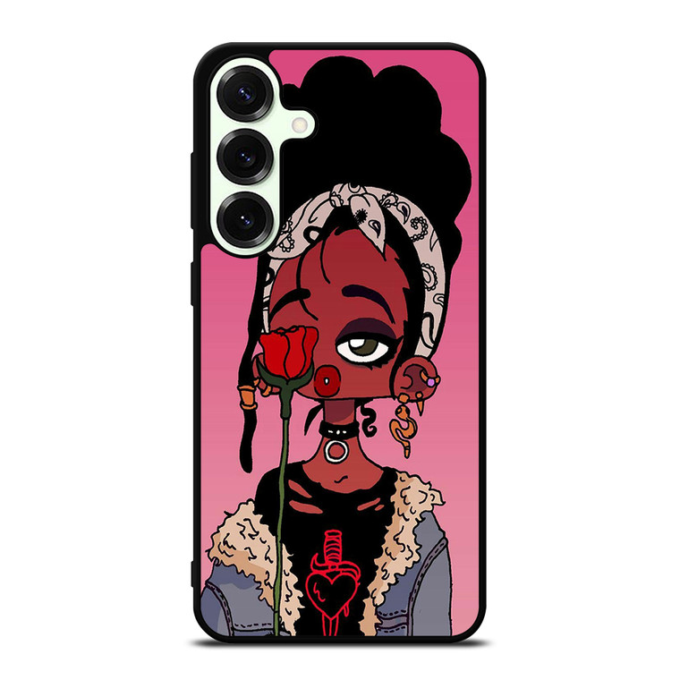 2BUNZ MELANIN POPPIN' ABA Samsung Galaxy S25 Plus Case Cover