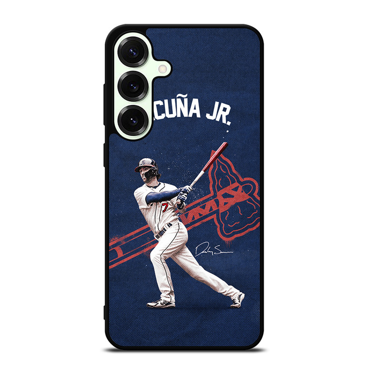 ACUNA JR ATLANTA BRAVES Samsung Galaxy S25 Plus Case Cover ACUNA JR ATLANTA BRAVES Samsung Galaxy S25 Plus Case Cover