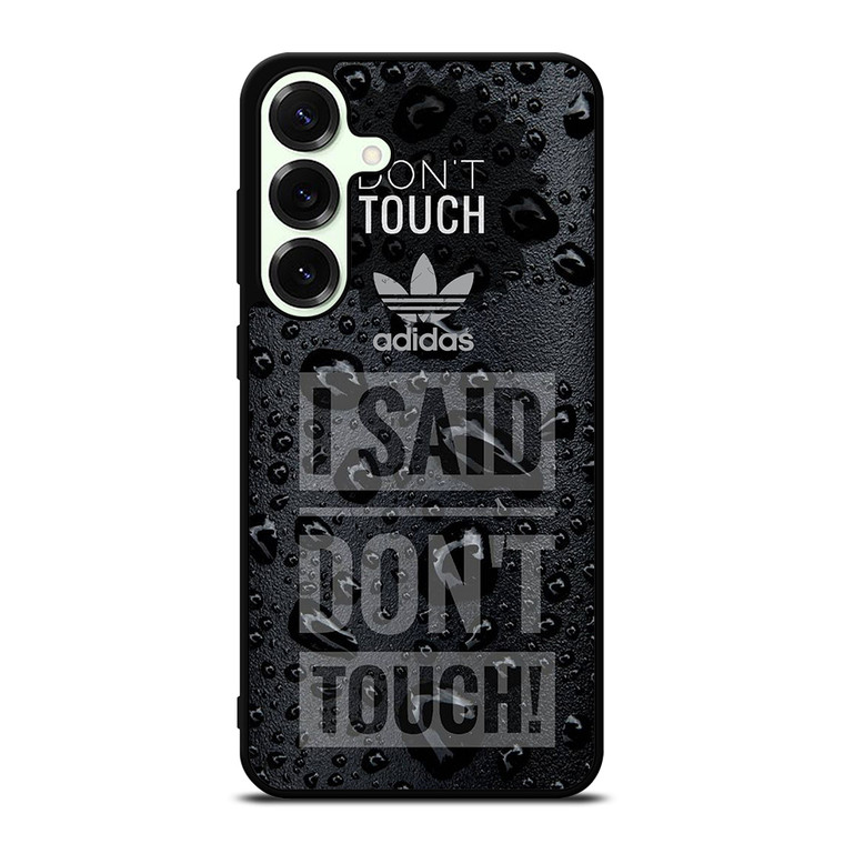 ADIDAS DON'T TOUCH MY PHONE Samsung Galaxy S25 Plus Case Cover
