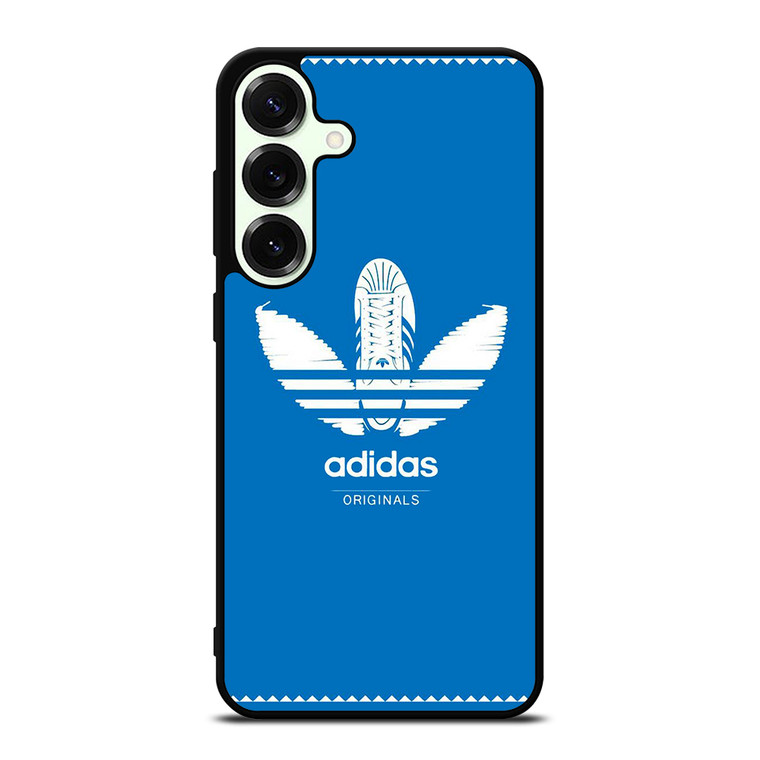 ADIDAS GIRLY BLUE Samsung Galaxy S25 Plus Case Cover