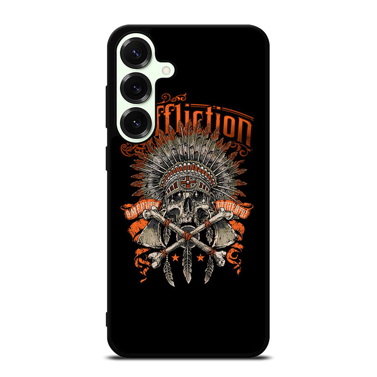 AFFLICTION SKULL Samsung Galaxy S25 Plus Case Cover