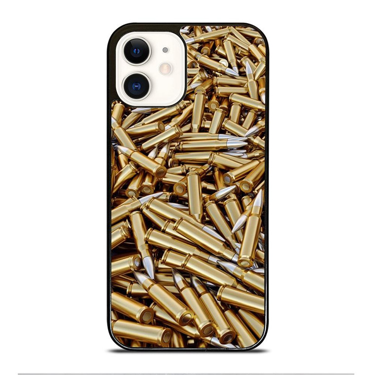 GUN AMMO AMMUNITION 2 iPhone 12 Case Cover