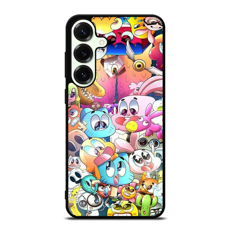 AMAZING WORLD OF GUMBALL 2 Samsung Galaxy S25 Plus Case Cover