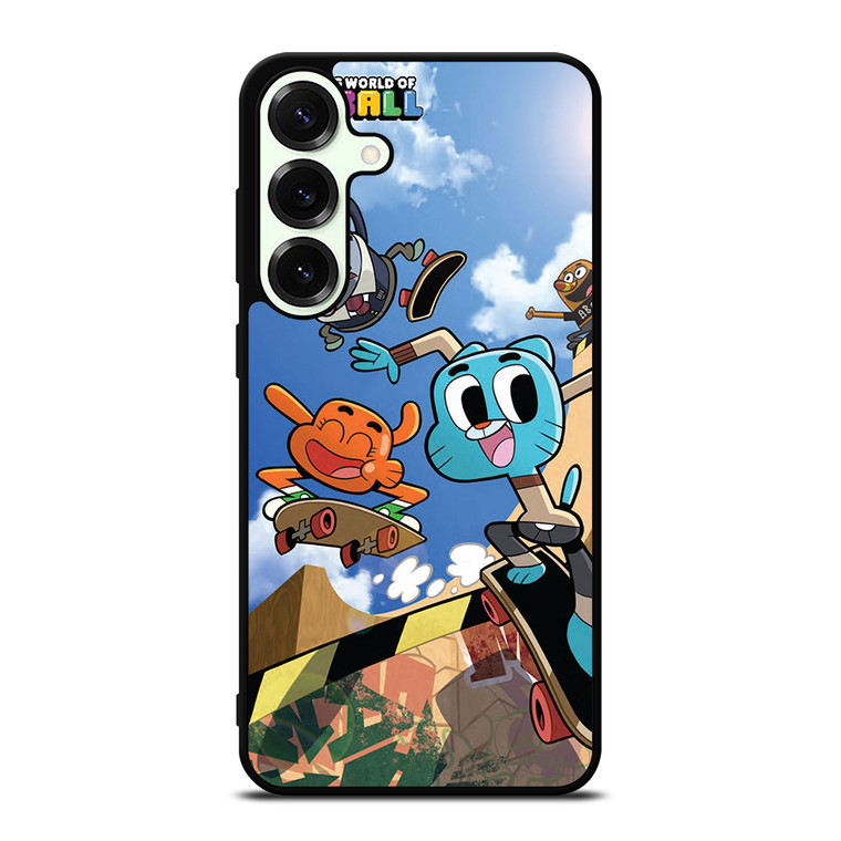 AMAZING WORLD OF GUMBALL 3 Samsung Galaxy S25 Plus Case Cover