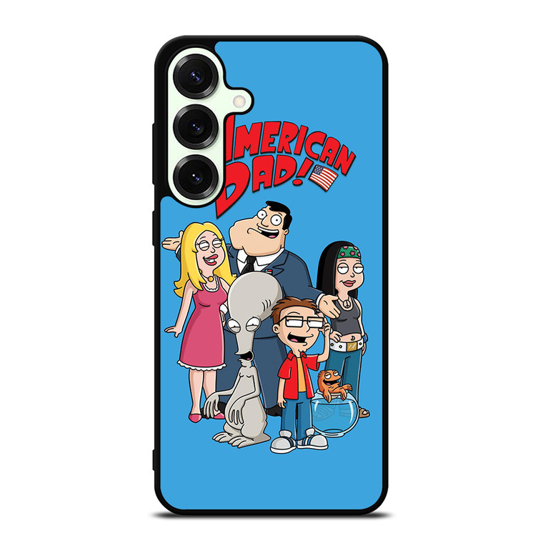 AMERICAN DAD CARTOON Samsung Galaxy S25 Plus Case Cover