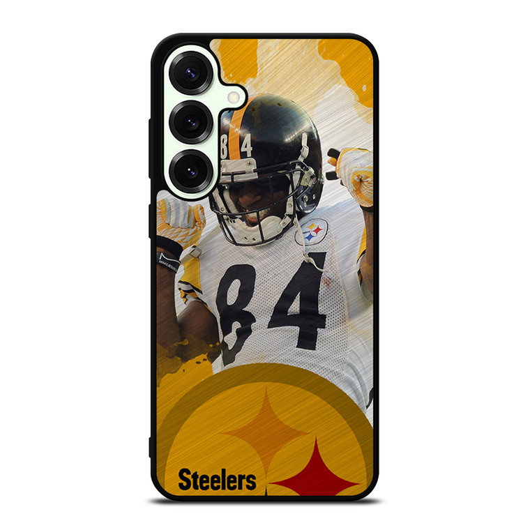ANTONIO BROWN PITTSBURGH STEELERS 2 Samsung Galaxy S25 Plus Case Cover ANTONIO BROWN PITTSBURGH STEELERS 2 Samsung Galaxy S25 Plus Case Cover