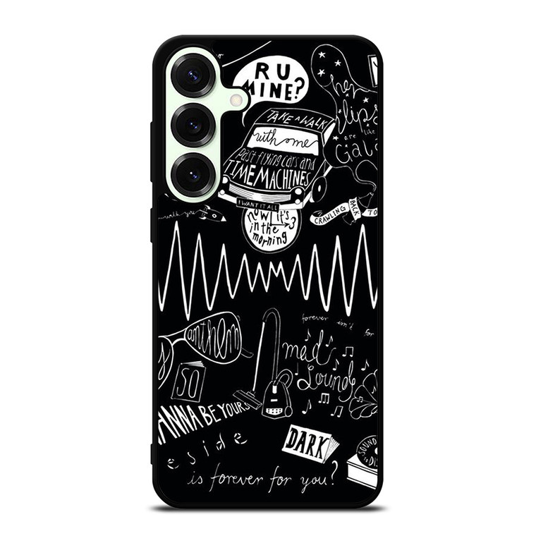 ARCTIC MONKEYS LYRIC Samsung Galaxy S25 Plus Case Cover