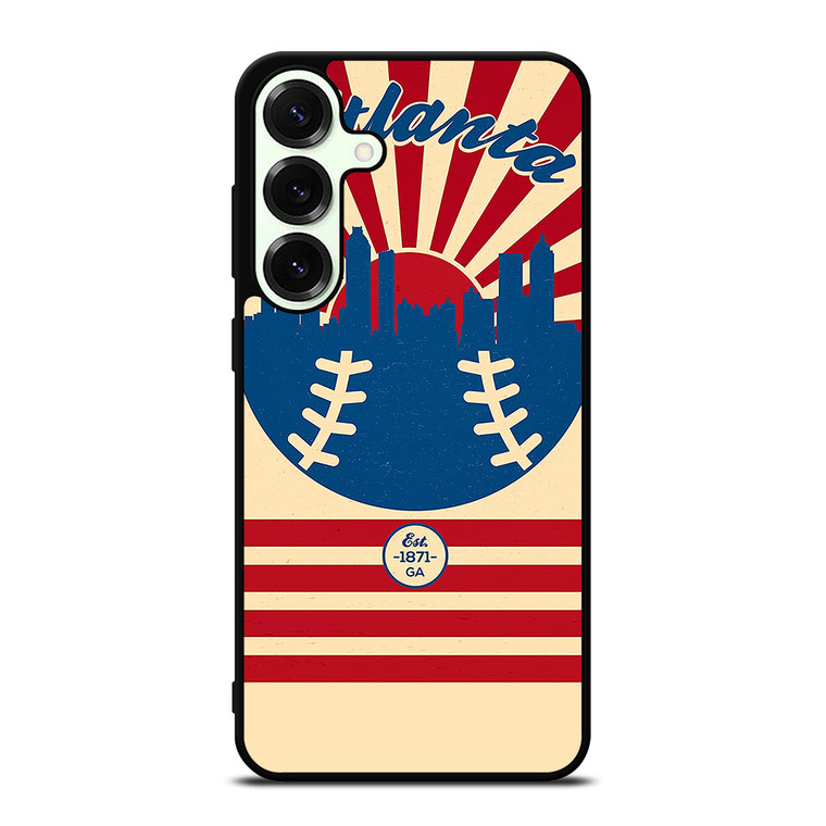 ATLANTA BRAVES 1871 Samsung Galaxy S25 Plus Case Cover