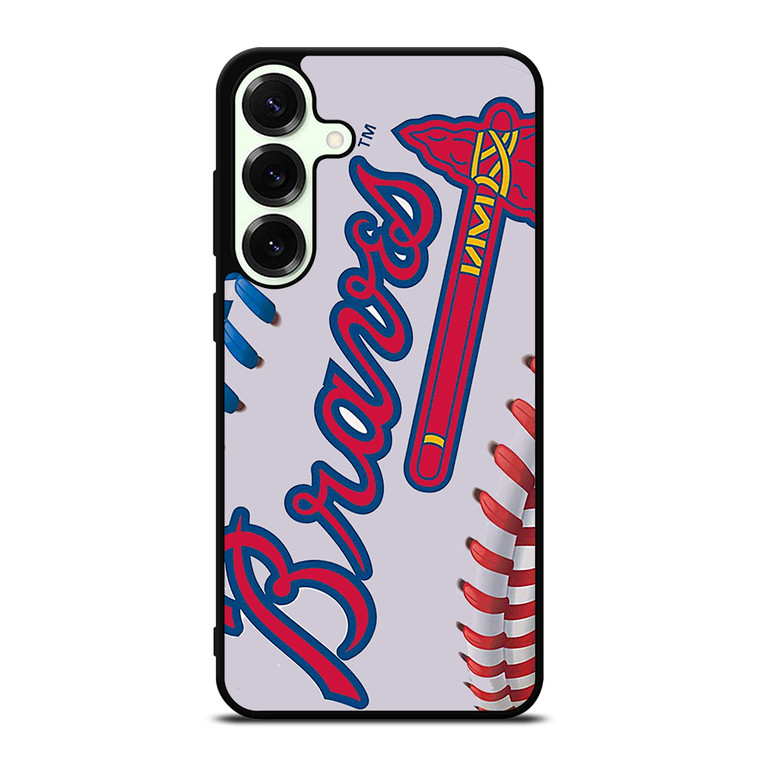 ATLANTA BRAVES BALL LOGO Samsung Galaxy S25 Plus Case Cover