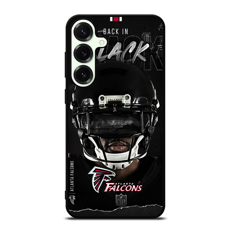 ATLANTA FALCONS BLACK Samsung Galaxy S25 Plus Case Cover