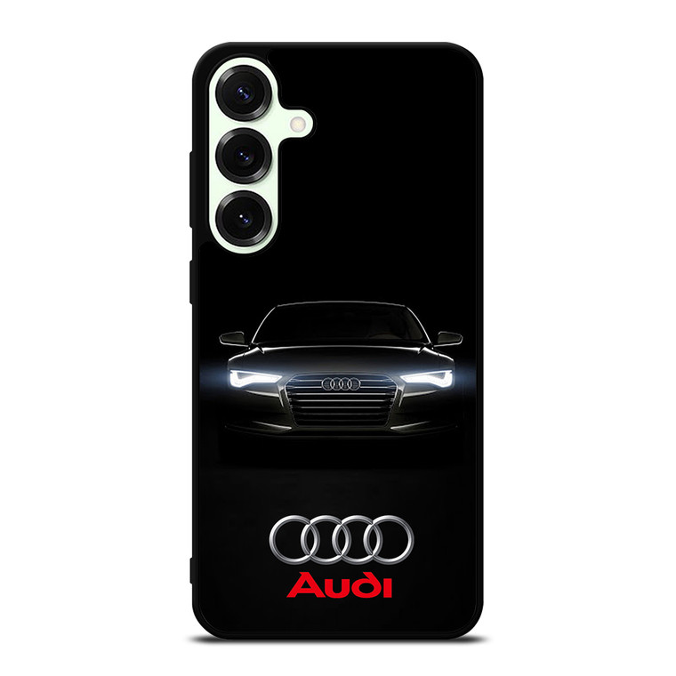 AUDI BLACK CAR Samsung Galaxy S25 Plus Case Cover