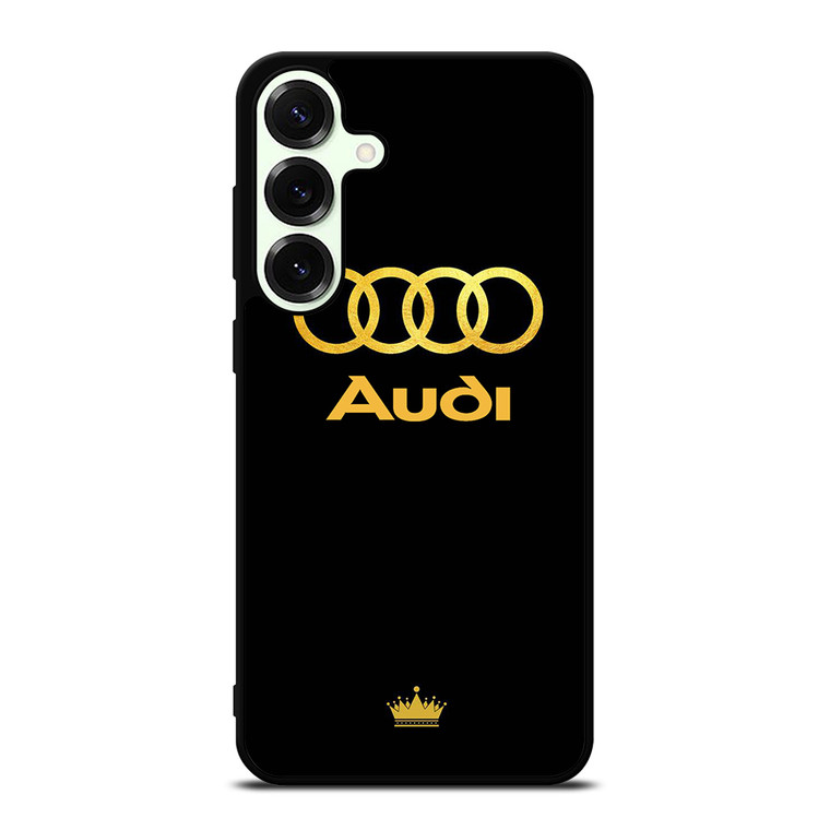 AUDI GOLD LOGO Samsung Galaxy S25 Plus Case Cover