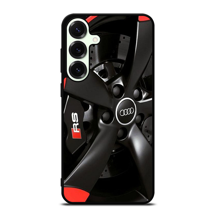 AUDI LOGO RIM Samsung Galaxy S25 Plus Case Cover