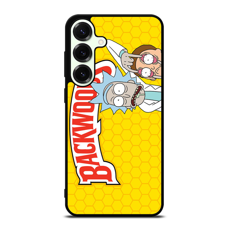 BACKWOODS RICK AND MORTY Samsung Galaxy S25 Plus Case Cover