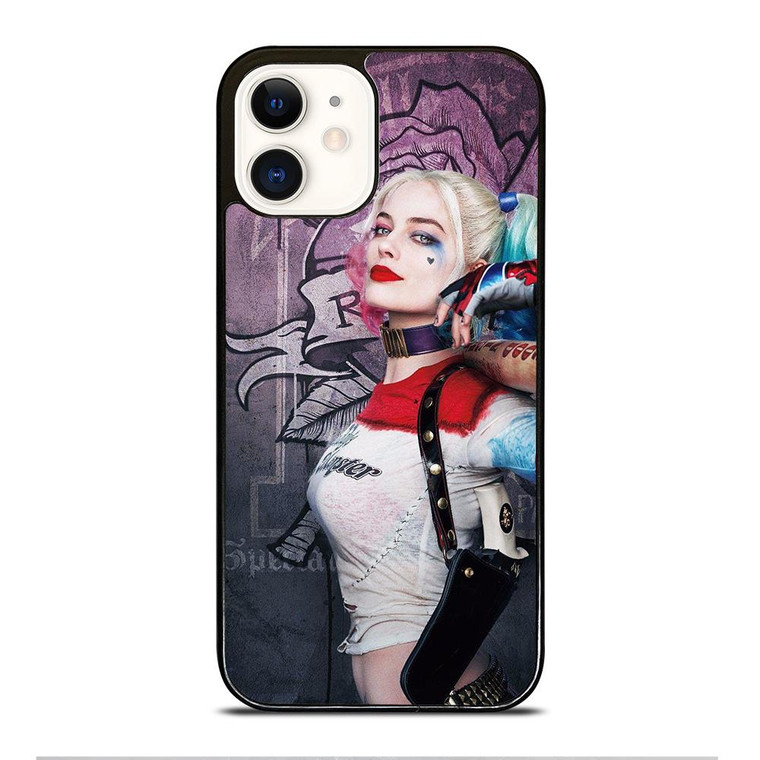 HARLEY QUINN SUICIDE SQUAD iPhone 12 Case Cover