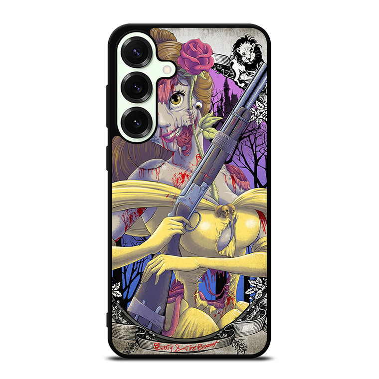 BEAUTY AND THE BEAST ZOMBIE Samsung Galaxy S25 Plus Case Cover
