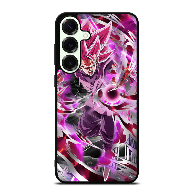 BLACK GOKU SS ROSE DRAGON BALL Samsung Galaxy S25 Plus Case Cover
