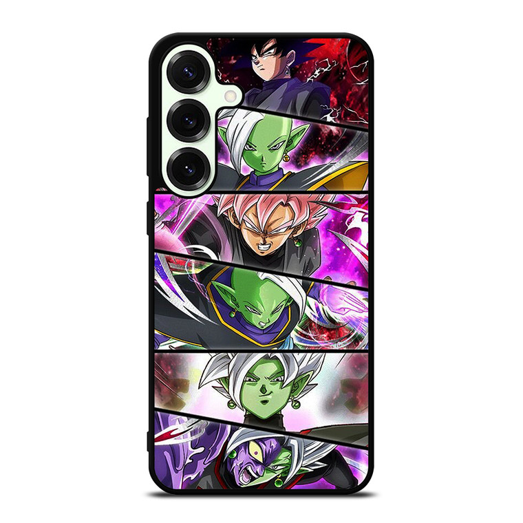 BLACK GOKU X ZAMASU DRAGON BALL Samsung Galaxy S25 Plus Case Cover