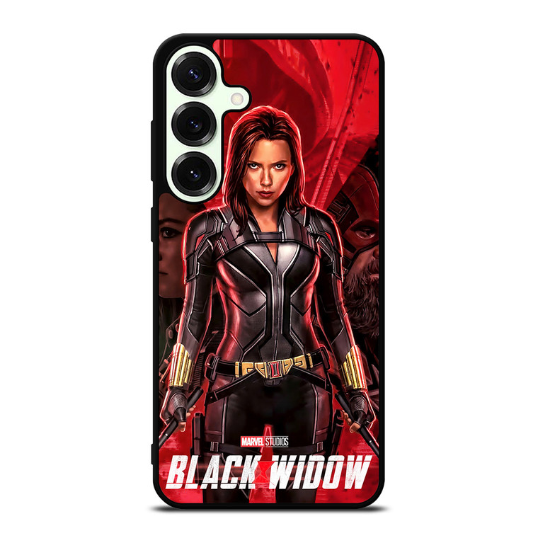 BLACK WIDOW MARVEL Samsung Galaxy S25 Plus Case Cover