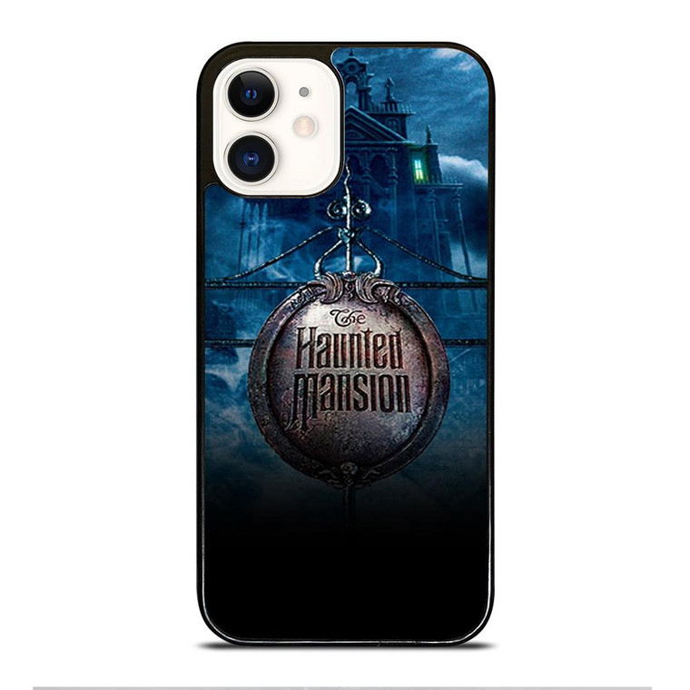 HAUNTED MANSION LOGO iPhone 12 Case Cover