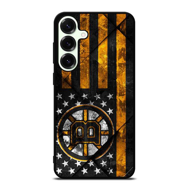 BOSTON BRUINS BLACK AND GOLD Samsung Galaxy S25 Plus Case Cover