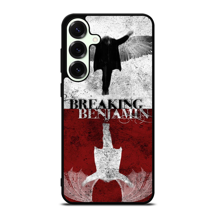 BREAKING BENJAMIN ROCK Samsung Galaxy S25 Plus Case Cover
