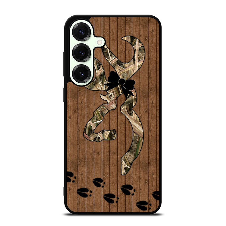 BROWNING DEER FOOTPRINT Samsung Galaxy S25 Plus Case Cover