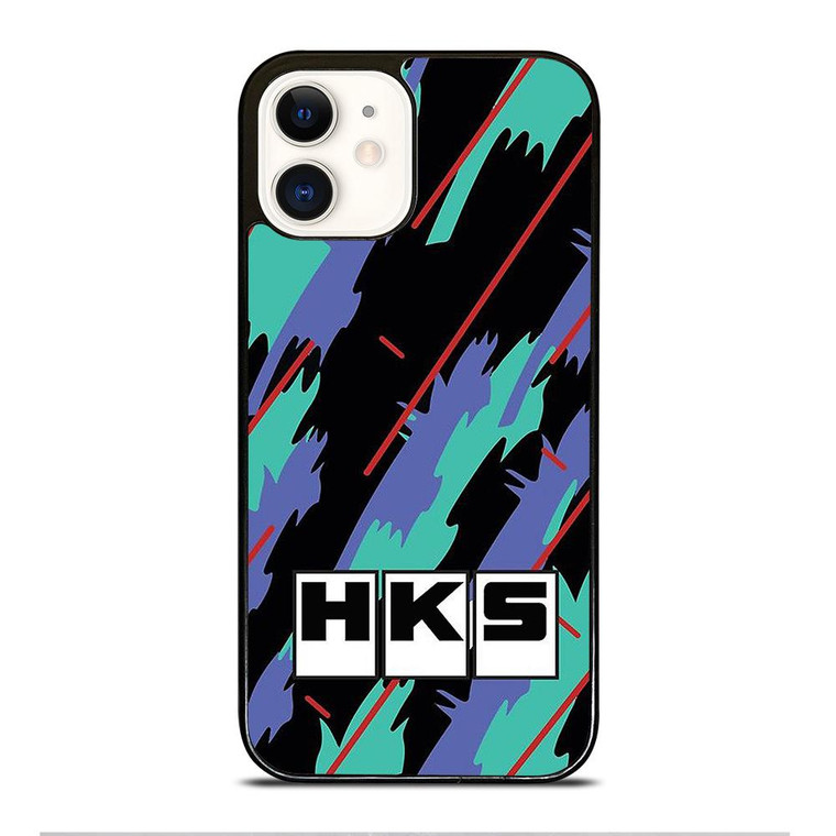 HKS RETRO iPhone 12 Case Cover