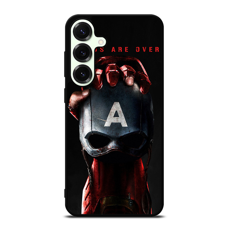 CAPTAIN AMERICA Samsung Galaxy S25 Plus Case Cover