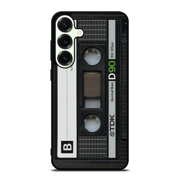 CASSETTE TAPE Samsung Galaxy S25 Plus Case Cover