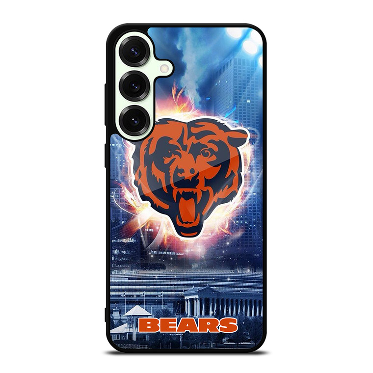 CHICAGO BEARS LOGO Samsung Galaxy S25 Plus Case Cover