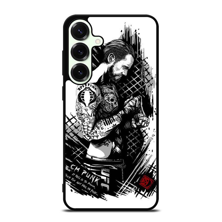 CM PUNK ART Samsung Galaxy S25 Plus Case Cover