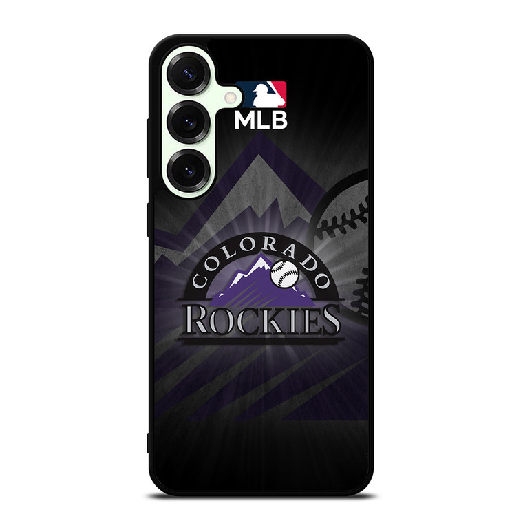 COLORADO ROCKIES BASEBALL LOGO Samsung Galaxy S25 Plus Case Cover COLORADO ROCKIES BASEBALL LOGO Samsung Galaxy S25 Plus Case Cover