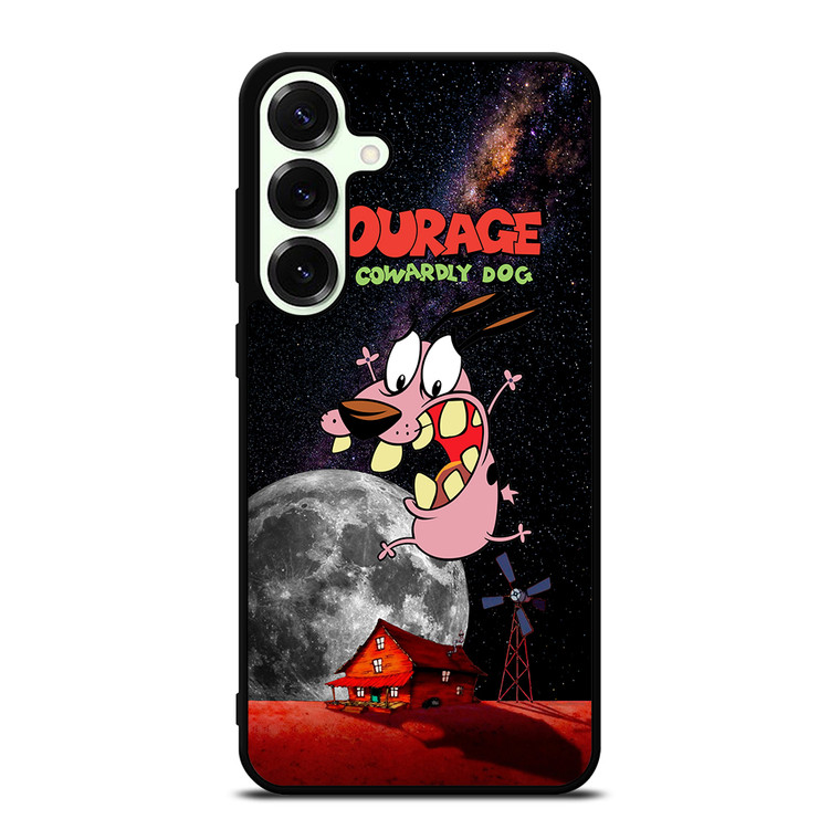COURAGE THE COWARDLY DOG SPACE Samsung Galaxy S25 Plus Case Cover