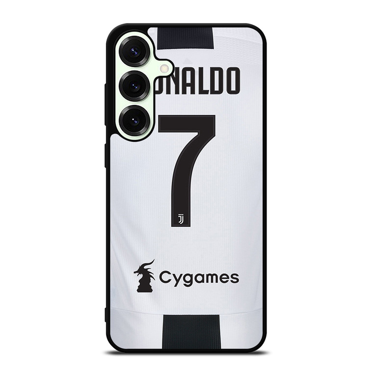 CRISTIANO RONALDO JERSEY 1 Samsung Galaxy S25 Plus Case Cover
