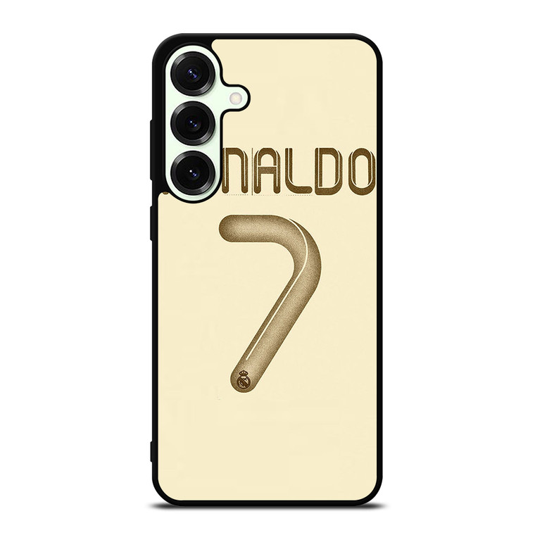 CRISTIANO RONALDO NUMBER 7 Samsung Galaxy S25 Plus Case Cover