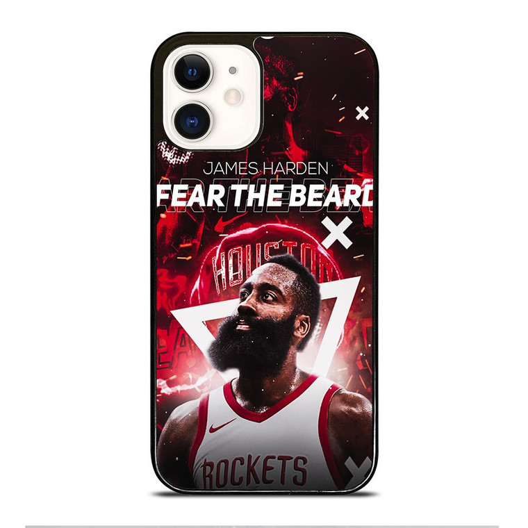 HOUSTON ROCKETS JAMES HARDEN iPhone 12 Case Cover