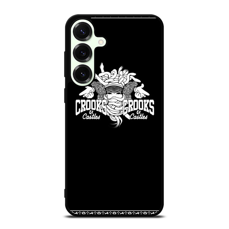 CROOKS AND CASTLES LOGO Samsung Galaxy S25 Plus Case Cover