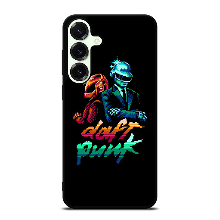 DAFT PUNK 8 BIT Samsung Galaxy S25 Plus Case Cover