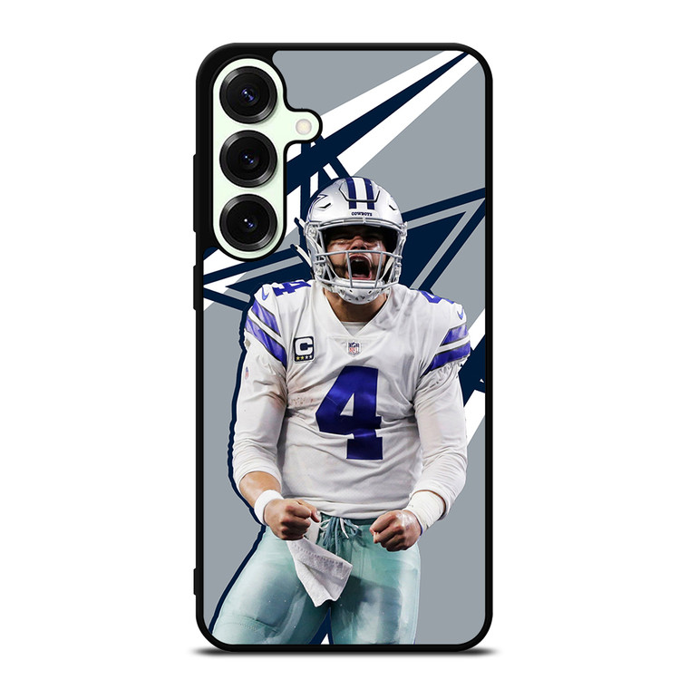 DAK PRESCOTT COWBOYS 4 Samsung Galaxy S25 Plus Case Cover