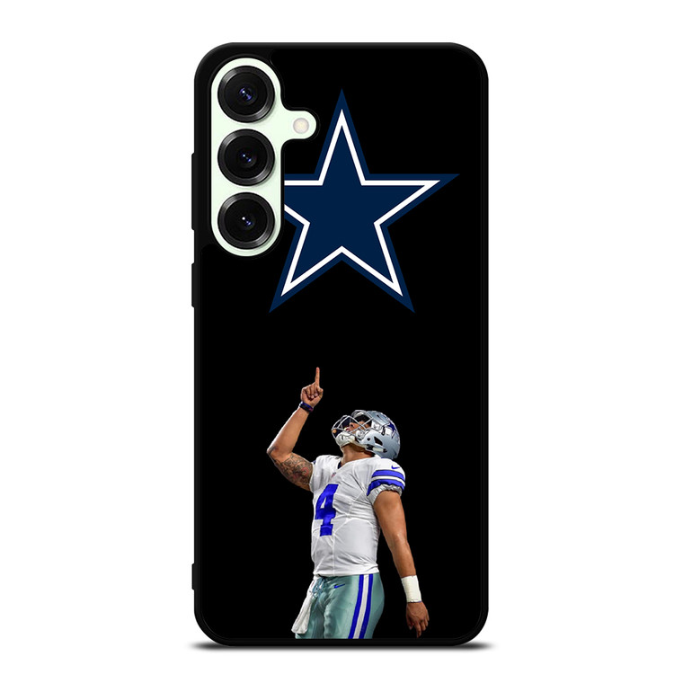 DAK PRESCOTT COWBOYS PRIDE Samsung Galaxy S25 Plus Case Cover